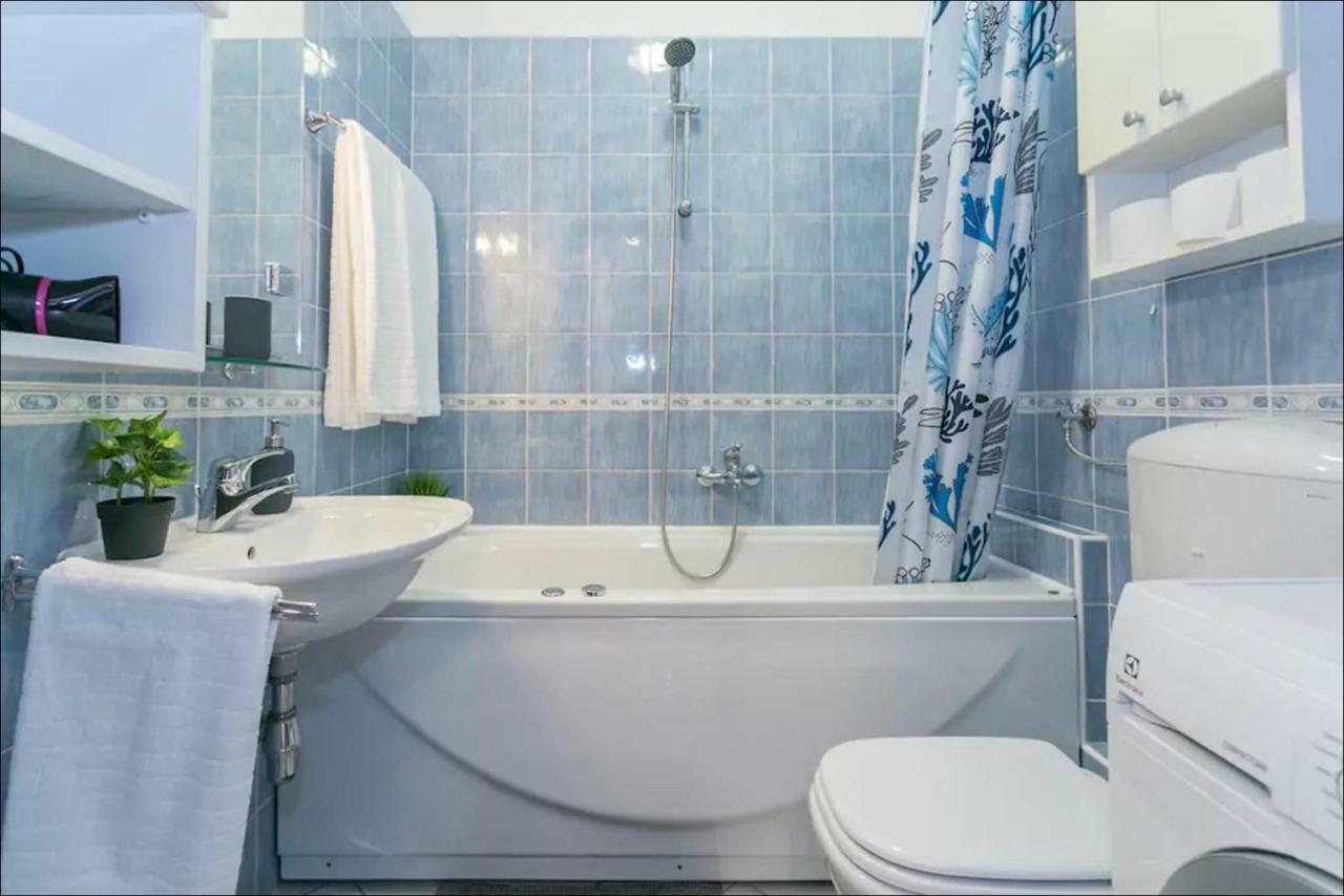 Coral Beach Apartment Дубровник Екстериор снимка